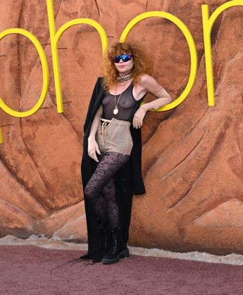 ˜Euphoria™ S3 Los Angeles Premiere Natasha Lyonne arriving to the season 3 Euphoria Los Angeles premiere held at the TCL Chinese Theatre on April 07, 2026 in Hollywood, CA. Hollywood TCL Chinese Theatre California USA Copyright: xLisaxOConnorx xAFF-USA.comx