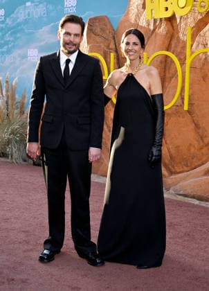 ˜Euphoria™ S3 Los Angeles Premiere Sam Levinson and Ashley Lent Levinson arriving to the season 3 Euphoria Los Angeles premiere held at the TCL Chinese Theatre on April 07, 2026 in Hollywood, CA. Hollywood TCL Chinese Theatre California USA Copyright: xLisaxOConnorx xAFF-USA.comx