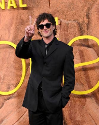 ˜Euphoria™ S3 Los Angeles Premiere Jacob Elordi arriving to the season 3 Euphoria Los Angeles premiere held at the TCL Chinese Theatre on April 07, 2026 in Hollywood, CA. Hollywood TCL Chinese Theatre California USA Copyright: xLisaxOConnorx xAFF-USA.comx