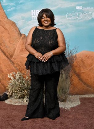 ˜Euphoria™ S3 Los Angeles Premiere Da Vine Joy Randolph arriving to the season 3 Euphoria Los Angeles premiere held at the TCL Chinese Theatre on April 07, 2026 in Hollywood, CA. Hollywood TCL Chinese Theatre California USA Copyright: xLisaxOConnorx xAFF-USA.comx