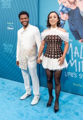 April 7, 2026, Bronx, New York, USA: Kiana Madeira (R) attends Hulu s Malcolm in the Middle Life s Still Unfair miniseries premiere at DGA Theater in New York, NY on April 7, 2026. Bronx USA  - ZUMAr339 20260407_znp_r339_064 Copyright: xLevxRadinx