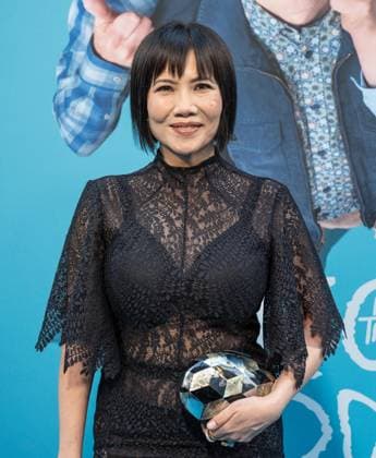 April 7, 2026, Bronx, New York, USA: Emy Coligado attends Hulu s Malcolm in the Middle Life s Still Unfair miniseries premiere at DGA Theater in New York, NY on April 7, 2026. Bronx USA  - ZUMAr339 20260407_znp_r339_058 Copyright: xLevxRadinx