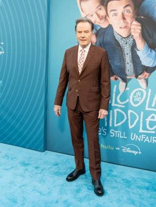 April 7, 2026, Bronx, New York, USA: Bryan Cranston attends Hulu s Malcolm in the Middle Life s Still Unfair miniseries premiere at DGA Theater in New York, NY on April 7, 2026. Bronx USA  - ZUMAr339 20260407_znp_r339_073 Copyright: xLevxRadinx