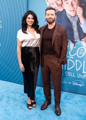 April 7, 2026, Bronx, New York, USA: Christopher Kennedy Masterson (R) attends Hulu s Malcolm in the Middle Life s Still Unfair miniseries premiere at DGA Theater in New York, NY on April 7, 2026. Bronx USA  - ZUMAr339 20260407_znp_r339_087 Copyright: xLevxRadinx