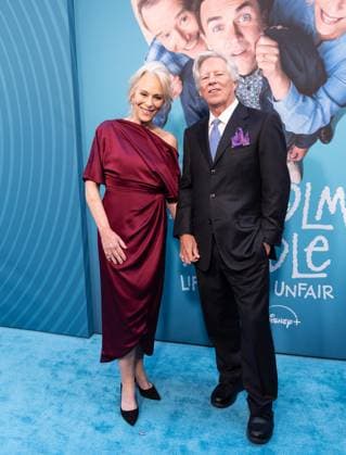 April 7, 2026, Bronx, New York, USA: Rusty Long and Jane Kaczmarek attend Hulu s Malcolm in the Middle Life s Still Unfair miniseries premiere at DGA Theater in New York, NY on April 7, 2026. Bronx USA  - ZUMAr339 20260407_znp_r339_099 Copyright: xLevxRadinx