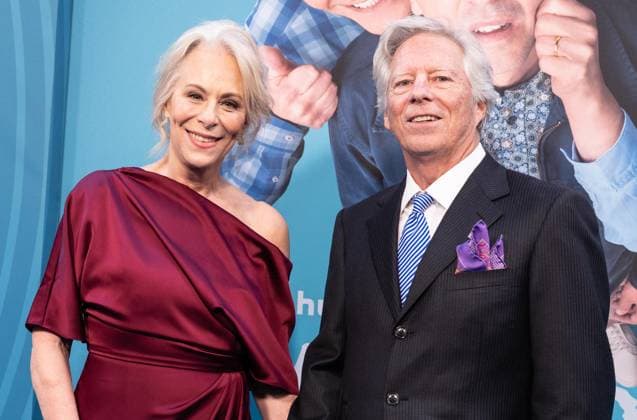 April 7, 2026, Bronx, New York, USA: Rusty Long and Jane Kaczmarek attend Hulu s Malcolm in the Middle Life s Still Unfair miniseries premiere at DGA Theater in New York, NY on April 7, 2026. Bronx USA  - ZUMAr339 20260407_znp_r339_100 Copyright: xLevxRadinx