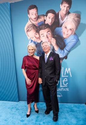 April 7, 2026, Bronx, New York, USA: Rusty Long and Jane Kaczmarek attend Hulu s Malcolm in the Middle Life s Still Unfair miniseries premiere at DGA Theater in New York, NY on April 7, 2026. Bronx USA  - ZUMAr339 20260407_znp_r339_101 Copyright: xLevxRadinx