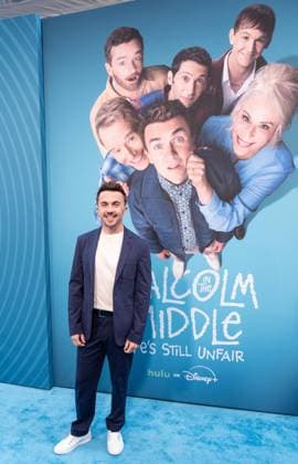 April 7, 2026, Bronx, New York, USA: Frankie Muniz attends Hulu s Malcolm in the Middle Life s Still Unfair miniseries premiere at DGA Theater in New York, NY on April 7, 2026. Bronx USA  - ZUMAr339 20260407_znp_r339_095 Copyright: xLevxRadinx