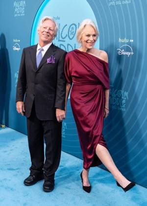 April 7, 2026, Bronx, New York, USA: Rusty Long and Jane Kaczmarek attend Hulu s Malcolm in the Middle Life s Still Unfair miniseries premiere at DGA Theater in New York, NY on April 7, 2026. Bronx USA  - ZUMAr339 20260407_znp_r339_097 Copyright: xLevxRadinx