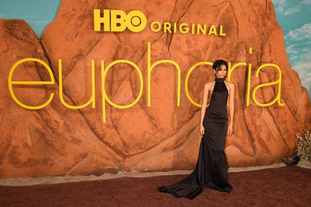 HOLLYWOOD, CA- APRIL 7: Zendaya at HBO™s Euphoria Season 3 premiere at TCL Chinese Theater in Hollywood, California on April 7, 2026. Copyright: xJeffreyxMayerx