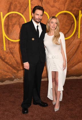 HOLLYWOOD, CA- APRIL 7: Sam Levinson, Sydney Sweeney at HBO™s Euphoria Season 3 premiere at TCL Chinese Theater in Hollywood, California on April 7, 2026. Copyright: xJeffreyxMayerx