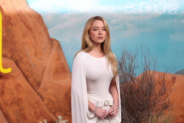 Los Angeles Premiere Of HBO s Euphoria Season 3 Sydney Sweeney at the Los Angeles Premiere Of HBO s Euphoria Season 3 held at the TCL Chinese Theatre IMAX on April 7, 2026 in Hollywood, Los Angeles, California, United States., Credit:Xavier Collin Avalon UK, California, Hollywood  Copyright: xXavierxCollinx xAvalonx 1089364849
