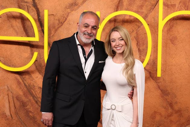 Los Angeles Premiere Of HBO s Euphoria Season 3 guest and Sydney Sweeney at the Los Angeles Premiere Of HBO s Euphoria Season 3 held at the TCL Chinese Theatre IMAX on April 7, 2026 in Hollywood, Los Angeles, California, United States., Credit:Xavier Collin Avalon UK, California, Hollywood  Copyright: xXavierxCollinx xAvalonx 1089365277