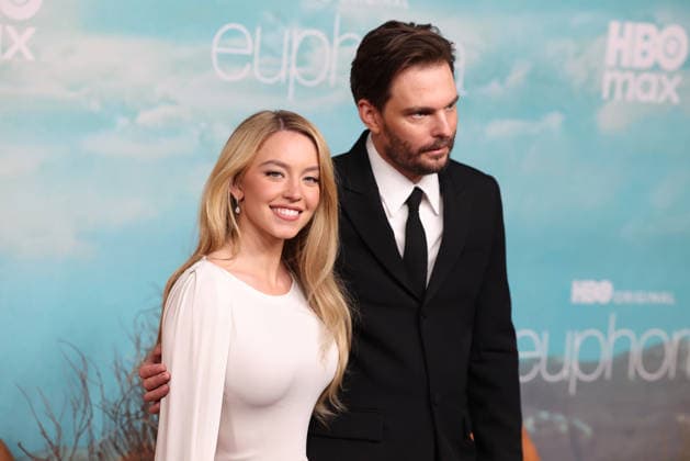 Los Angeles Premiere Of HBO s Euphoria Season 3 Sydney Sweeney and Sam Levinson at the Los Angeles Premiere Of HBO s Euphoria Season 3 held at the TCL Chinese Theatre IMAX on April 7, 2026 in Hollywood, Los Angeles, California, United States., Credit:Xavier Collin Avalon UK, California, Hollywood  Copyright: xXavierxCollinx xAvalonx 1089365301