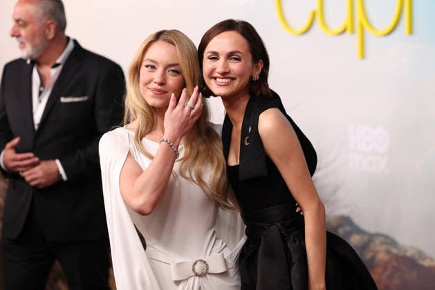 Los Angeles Premiere Of HBO s Euphoria Season 3 guest, Sydney Sweeney and Maude Apatow at the Los Angeles Premiere Of HBO s Euphoria Season 3 held at the TCL Chinese Theatre IMAX on April 7, 2026 in Hollywood, Los Angeles, California, United States., Credit:Xavier Collin Avalon UK, California, Hollywood  Copyright: xXavierxCollinx xAvalonx 1089365310