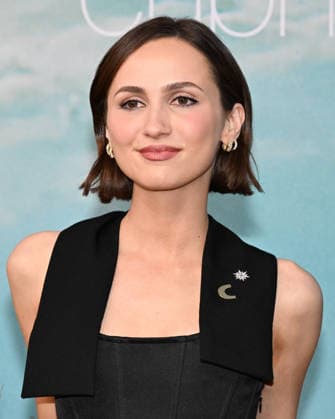 April 7, 2026, Hollywood, California, USA: American actress MAUDE APATOW, 28, attends HBO s EUPHORIA Los Angeles red carpet Premiere. Hollywood USA  - ZUMAb173 20260407_aap_b173_012 Copyright: xBillyxBennightx