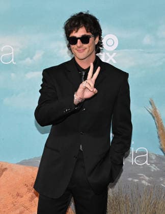 April 7, 2026, Hollywood, California, USA: Australian actor JACOB ELORDI, 28, attends HBO s EUPHORIA Los Angeles red carpet Premiere. Hollywood USA  - ZUMAb173 20260407_aap_b173_019 Copyright: xBillyxBennightx