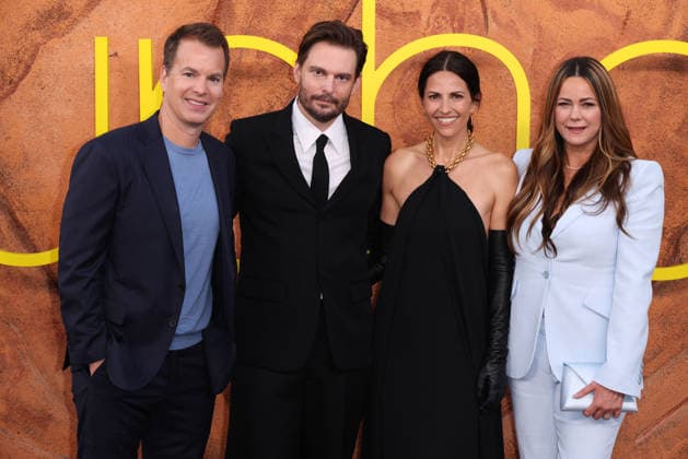 Los Angeles Premiere Of HBO s Euphoria Season 3 Casey Bloys, Sam Levinson and guest at the Los Angeles Premiere Of HBO s Euphoria Season 3 held at the TCL Chinese Theatre IMAX on April 7, 2026 in Hollywood, Los Angeles, California, United States., Credit:Xavier Collin Avalon UK, California, Hollywood  Copyright: xXavierxCollinx xAvalonx 1089366698