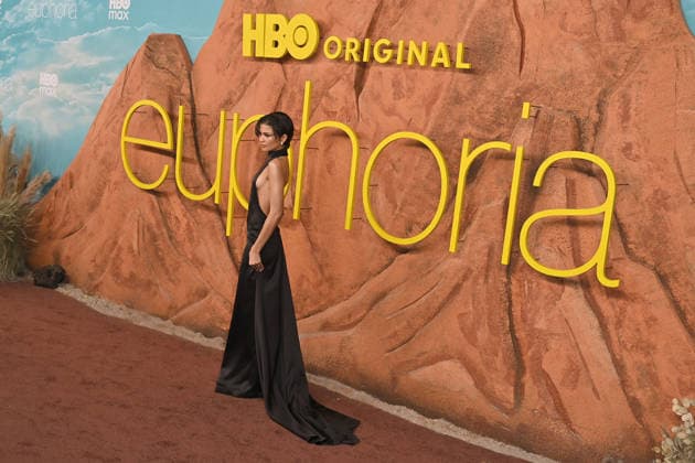 HBO™s Euphoria S3 Los Angeles Premiere LOS ANGELES, CALIFORNIA - APRIL 07: Zendaya attends the Los Angeles Premiere of HBO s Euphoria Season 3 at TCL Chinese Theatre on April 07, 2026 in Los Angeles, California. Photo Credit: Michael Mattes AdMedia Los Angeles CA USA EDITORIAL USE ONLY  Copyright: xx MichaelxMattesx admphotostwo980644