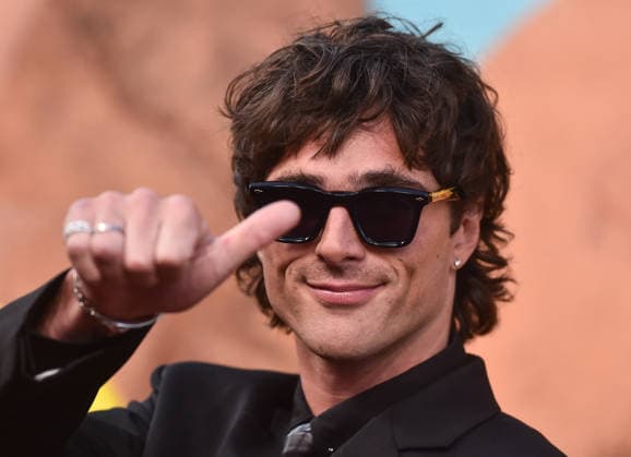 ˜Euphoria™ S3 Los Angeles Premiere Jacob Elordi arriving to the season 3 Euphoria? Los Angeles premiere held at the TCL Chinese Theatre on April 07, 2026 in Hollywood, CA. Hollywood TCL Chinese Theatre California USA Copyright: xLISAxOConnorx xAFF-USA.comx