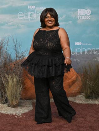 ˜Euphoria™ S3 Los Angeles Premiere Da Vine Joy Randolph arriving to the season 3 Euphoria? Los Angeles premiere held at the TCL Chinese Theatre on April 07, 2026 in Hollywood, CA. Hollywood TCL Chinese Theatre California USA Copyright: xLISAxOConnorx xAFF-USA.comx