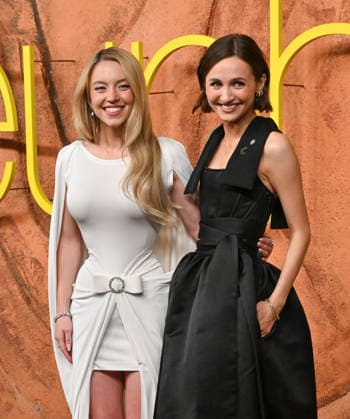 ˜Euphoria™ S3 Los Angeles Premiere Sydney Sweeney and Maude Apatow arriving to the season 3 Euphoria? Los Angeles premiere held at the TCL Chinese Theatre on April 07, 2026 in Hollywood, CA. Hollywood TCL Chinese Theatre California USA Copyright: xLISAxOConnorx xAFF-USA.comx