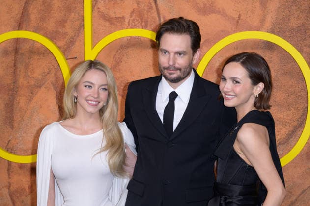 Euphoria Premiere - Los Angeles, USA LOS ANGELES, USA. April 07, 2026: Sydney Sweeney, Sam Levinson & Maude Apatow at the premiere for Euphoria at the Chinese Theatre. Los Angeles CA USA  Copyright: xPaulxSmith Featureflashx