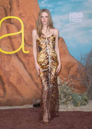 Euphoria Premiere - Los Angeles, USA LOS ANGELES, USA. April 07, 2026: Hunter Schafer at the premiere for Euphoria at the Chinese Theatre. Los Angeles CA USA  Copyright: xPaulxSmith Featureflashx