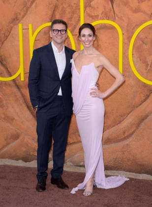 Euphoria Premiere - Los Angeles, USA LOS ANGELES, USA. April 07, 2026: Jessica Blair Herman & Allen Leech at the premiere for Euphoria at the Chinese Theatre. Los Angeles CA USA  Copyright: xPaulxSmith Featureflashx