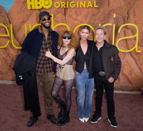 Euphoria Premiere - Los Angeles, USA LOS ANGELES, USA. April 07, 2026: Natasha Lyonne, Method Man, Veronica Smiley & Brian Grazer at the premiere for Euphoria at the Chinese Theatre. Los Angeles CA USA  Copyright: xPaulxSmith Featureflashx