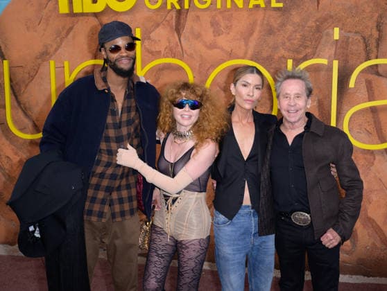 Euphoria Premiere - Los Angeles, USA LOS ANGELES, USA. April 07, 2026: Natasha Lyonne, Method Man, Veronica Smiley & Brian Grazer at the premiere for Euphoria at the Chinese Theatre. Los Angeles CA USA  Copyright: xPaulxSmith Featureflashx