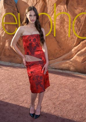Euphoria Premiere - Los Angeles, USA LOS ANGELES, USA. April 07, 2026: Meredith Mickelson at the premiere for Euphoria at the Chinese Theatre. Los Angeles CA USA  Copyright: xPaulxSmith Featureflashx