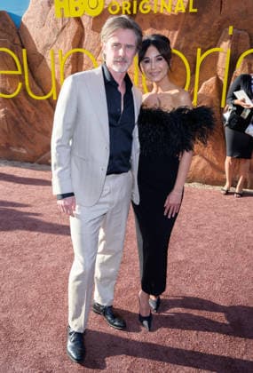 Euphoria Premiere - Los Angeles, USA LOS ANGELES, USA. April 07, 2026: Sam Trammell & Emmanuelle Chriqui at the premiere for Euphoria at the Chinese Theatre. Los Angeles CA USA  Copyright: xPaulxSmith Featureflashx