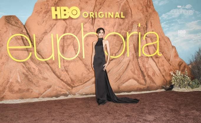 Zendaya at arrivals for EUPHORIA Third Season Premiere, TCL Chinese Theatre, Los Angeles, CA, April 07, 2026. Photo By: Elizabeth Goodenough Everett Collection EUPHORIA Third Season Premiere PUBLICATIONXNOTxINxCANxCHNxFRAxITAxJPNxNORxPOLxRUSxESPxUKxUSA