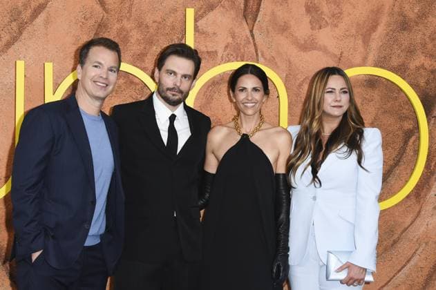 Casey Bloys, Sam Levinson, Ashley Levinson, Francesca Orsi at arrivals for EUPHORIA Third Season Premiere, TCL Chinese Theatre, Los Angeles, CA, April 07, 2026. Photo By: Elizabeth Goodenough Everett Collection EUPHORIA Third Season Premiere PUBLICATIONXNOTxINxCANxCHNxFRAxITAxJPNxNORxPOLxRUSxESPxUKxUSA