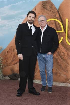 David Zaslav, Sam Levinson at arrivals for EUPHORIA Third Season Premiere, TCL Chinese Theatre, Los Angeles, CA, April 07, 2026. Photo By: Elizabeth Goodenough Everett Collection EUPHORIA Third Season Premiere PUBLICATIONXNOTxINxCANxCHNxFRAxITAxJPNxNORxPOLxRUSxESPxUKxUSA