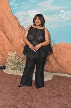 Da Vine Joy Randolph at arrivals for EUPHORIA Third Season Premiere, TCL Chinese Theatre, Los Angeles, CA, April 07, 2026. Photo By: Michael Mattes Everett Collection EUPHORIA Third Season Premiere PUBLICATIONXNOTxINxCANxCHNxFRAxITAxJPNxNORxPOLxRUSxESPxUKxUSA