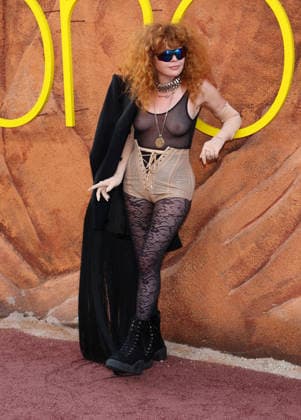 Red carpet of Los Angeles Season 3 premiere of HBO s Euphoria Featuring: Natasha Lyonne Where: Los Angeles, California, United States When: 07 Apr 2026 Credit: Faye s Vision Cover Images EDITORIAL USE ONLY. NOT FOR USE BY NEWSPAPERS BASED IN THE UK. Copyright: xx coverimg55604085