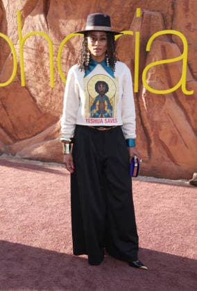 Red carpet of Los Angeles Season 3 premiere of HBO s Euphoria Featuring: Nike King Where: Los Angeles, California, United States When: 07 Apr 2026 Credit: Faye s Vision Cover Images EDITORIAL USE ONLY. NOT FOR USE BY NEWSPAPERS BASED IN THE UK. Copyright: xx coverimg55604025