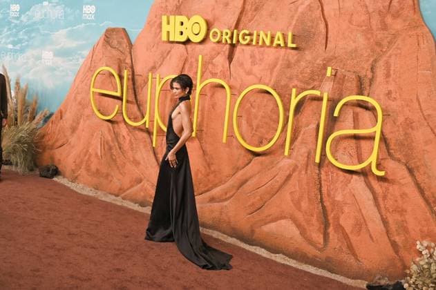 Zendaya at arrivals for EUPHORIA Third Season Premiere, TCL Chinese Theatre, Los Angeles, CA, April 07, 2026. Photo By: Michael Mattes Everett Collection EUPHORIA Third Season Premiere PUBLICATIONXNOTxINxCANxCHNxFRAxITAxJPNxNORxPOLxRUSxESPxUKxUSA