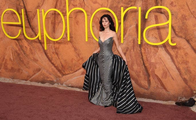 Red carpet of Los Angeles Season 3 premiere of HBO s Euphoria Featuring: Alexa Demie Where: Los Angeles, California, United States When: 07 Apr 2026 Credit: Faye s Vision Cover Images EDITORIAL USE ONLY. NOT FOR USE BY NEWSPAPERS BASED IN THE UK. Copyright: xx coverimg55603920