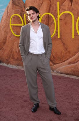 Red carpet of Los Angeles Season 3 premiere of HBO s Euphoria Featuring: Homer Gere Where: Los Angeles, California, United States When: 07 Apr 2026 Credit: Faye s Vision Cover Images EDITORIAL USE ONLY. NOT FOR USE BY NEWSPAPERS BASED IN THE UK. Copyright: xx coverimg55604066