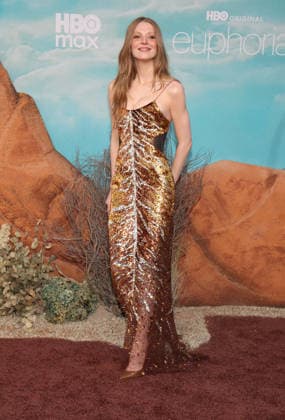 Red carpet of Los Angeles Season 3 premiere of HBO s Euphoria Featuring: Hunter Schafer Where: Los Angeles, California, United States When: 07 Apr 2026 Credit: Faye s Vision Cover Images EDITORIAL USE ONLY. NOT FOR USE BY NEWSPAPERS BASED IN THE UK. Copyright: xx coverimg55603913