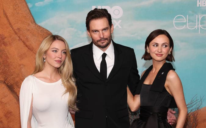 Red carpet of Los Angeles Season 3 premiere of HBO s Euphoria Featuring: Sydney Sweeney, Sam Levinson, Maude Apatow Where: Los Angeles, California, United States When: 07 Apr 2026 Credit: Faye s Vision Cover Images EDITORIAL USE ONLY. NOT FOR USE BY NEWSPAPERS BASED IN THE UK. Copyright: xx coverimg55603948
