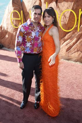Red carpet of Los Angeles Season 3 premiere of HBO s Euphoria Featuring: Eli Roth, Lorenza Izzo Where: Los Angeles, California, United States When: 07 Apr 2026 Credit: Faye s Vision Cover Images EDITORIAL USE ONLY. NOT FOR USE BY NEWSPAPERS BASED IN THE UK. Copyright: xx coverimg55603989