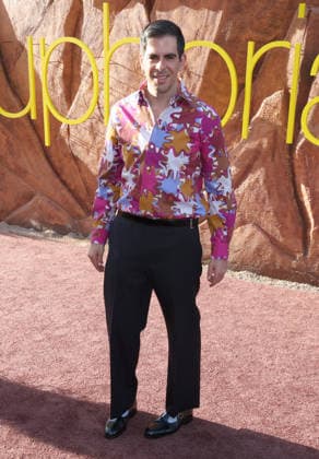 Red carpet of Los Angeles Season 3 premiere of HBO s Euphoria Featuring: Eli Roth Where: Los Angeles, California, United States When: 07 Apr 2026 Credit: Faye s Vision Cover Images EDITORIAL USE ONLY. NOT FOR USE BY NEWSPAPERS BASED IN THE UK. Copyright: xx coverimg55603990