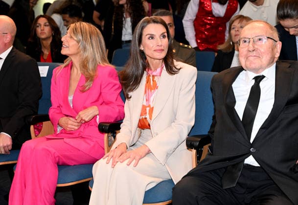 Queen Letizia presides over the ceremony for the 10th anniversary of the Young Talent and Young Talent Mobility Program The Minister of Labor, Yolanda Díaz, and Queen Letizia attend the ceremony for the 10th anniversary of the Young Talent and Young Talent Mobility Program at the Spanish Chamber of Commerce, on April 8, 2026, in Madrid Spain CAMARA DE COMERCIO TALENTO JOVEN REINA LETIZIA 08 APRIL 2026 José Madrid Madrid Madrid Espana  Copyright: xJosÃ xOlivax 7422464