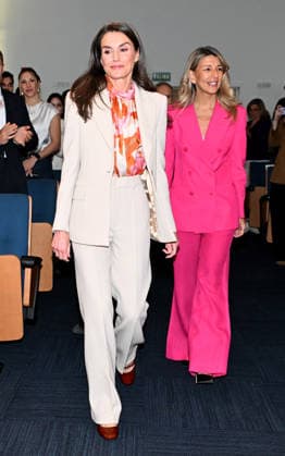 Queen Letizia presides over the ceremony for the 10th anniversary of the Young Talent and Young Talent Mobility Program Queen Letizia and the Minister of Labor, Yolanda Díaz, attend the ceremony for the 10th anniversary of the Young Talent and Young Talent Mobility Program at the Spanish Chamber of Commerce, April 8, 2026, in Madrid Spain CAMARA DE COMERCIO TALENTO JOVEN REINA LETIZIA 08 APRIL 2026 José Madrid Madrid Madrid Spain  Copyright: xJosÃ xOlivax 7422471