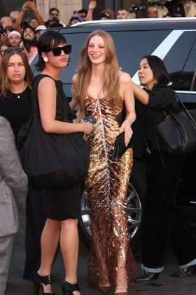 Outside arrivals at the Los Angeles Season 3 premiere of HBO s Euphoria Featuring: Hunter Schafer Where: Los Angeles, California, United States When: 07 Apr 2026 Credit: H2Y INSTARimages EDITORIAL USE ONLY. NOT FOR USE BY NEWSPAPERS BASED IN THE UK. Copyright: xx instar55604412