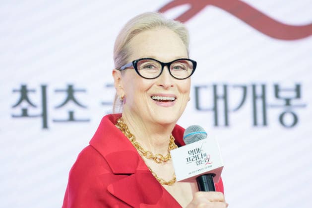 The Devil Wears Prada 2 film press conference SEOUL, SOUTH KOREA, APR 08: American actress Meryl Streep during The Devil Wears Prada 2 film press conference at the Four Seasons Hotel Seoul in Seoul, South Korea, on April 08, 2026. Seoul the Four Seasons Hotel Seoul South Korea 8267_286910 Copyright: xStevexChoxKyewoong PentaxPressx